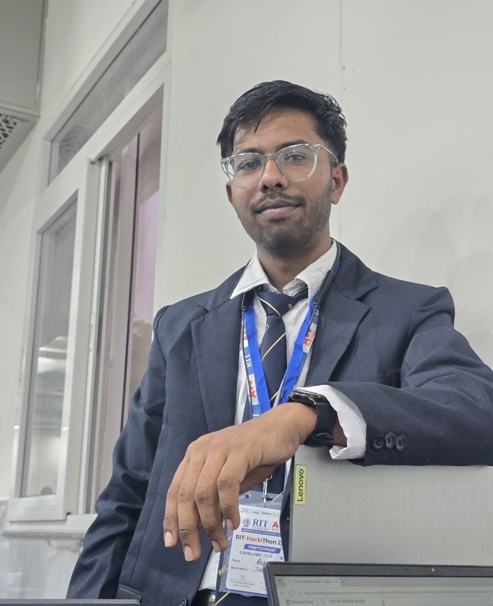 Rahul Kumar - Full Stack Developer